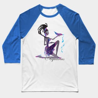 Starlight Aquarius Baseball T-Shirt